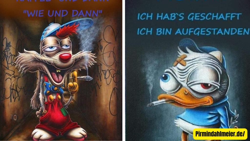 witzig frech guten morgen lustig