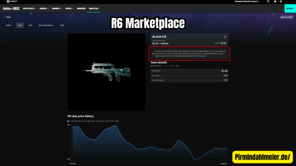 r6 marketplace